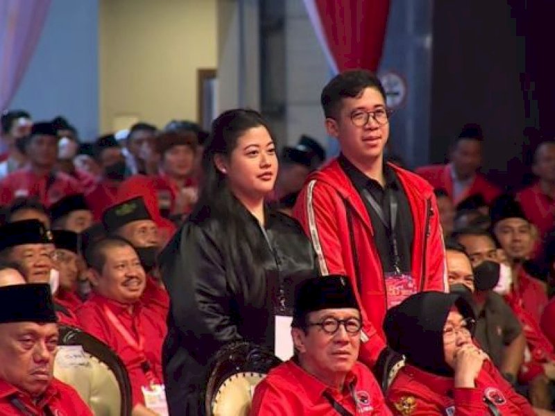Anak Puan Maharani Mbak Pinka Dapat Dukungan Menjadi Ketua DPD PDIP Jateng